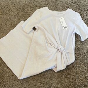 Adyson Parker Midi Dress with Tie​​​​​​